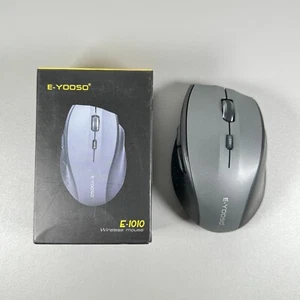 E-YOOSO Wireless Mouse w/ USB Receiver | Ergonomic Design | Plug & Play Cordless - Picture 1 of 15