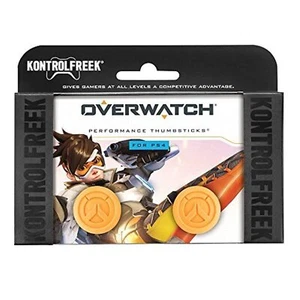 KontrolFreek Overwatch für (PS4) (PS5) 1 High-Rise, 1-Mid-Rise | Orange - Bild 1 von 1