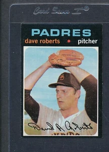 1971 Topps #448 Dave Roberts Padres EX *10829 - Picture 1 of 1