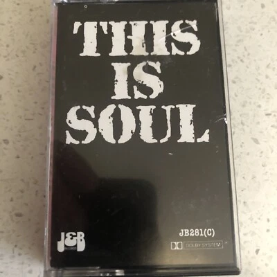USED/VGC - VARIOUS ARTISTS - THIS IS SOUL Audio Cassette Tape - Image 1 of 2