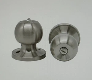 Satin Nickel Door Knob Handle Interior 6 Privacy 4 Passage NWOT Bundle of 10 - Picture 1 of 10