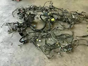 AUDI A3 2006 2.0T FWD BODY WIRE WIRING HARNESS w/ CABIN FUSE BOX FACTORY - Picture 1 of 11