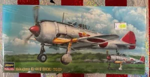 Hasegawa #02502 (edición 1992): Nakajima Ki-44-II Shoki (TOJO), 1/72; precintado - Imagen 1 de 2