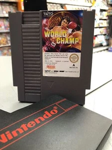 World Champ Nintendo NES USATO GARANTITO - Bild 1 von 6