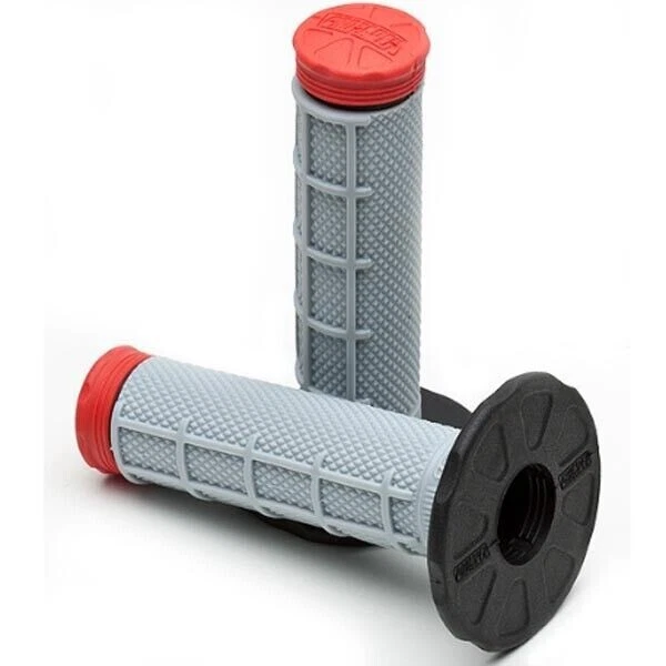 Manillar Protaper medio gofre manillar empuñadura MX acelerador giratorio 024860 Foto 1 de 1