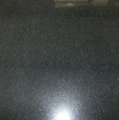 12x12 Absolute Black Tile 240 Tiles (1 Crate) T-46 - Image 1 of 2