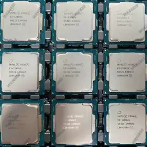 Intel Xeon E3-1280V6 CPU 处理器 四核 LGA1151 SR325 E3-1280 V6 - Picture 1 of 1