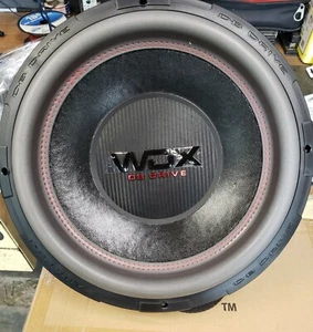 DB Drive WDX G5 Competition Subwoofer 15" 3000 watts RMS Dual 4 Ohm - Picture 1 of 6