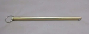 7/8" DIAMETER SHANK x 16-1/2" GRIP LENGTH BALL LOCK QUICK RELEASE PIN - Picture 1 of 3