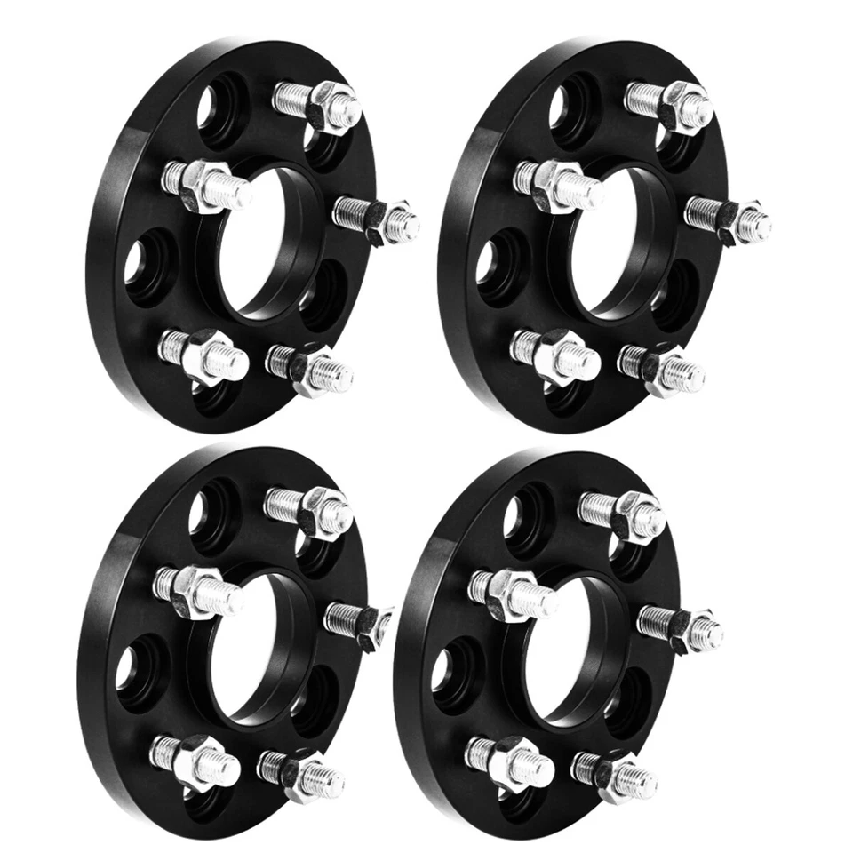 (4) Разделитель колес 15 мм 5x108 - 5x108 12x1,5 для Ford Focus Jaguar F-Type Lincoln - Изображение 1 из 4