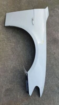 02 03 04 05 BMW 745I E65 RH FENDER WHITE - Image 1 of 4