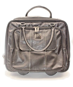 Kenneth Cole Reaction Rollen Business Reise Laptoptasche Einziehbarer Griff - Bild 1 von 24