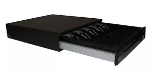 Posiflex CR3110L01 Cash Drawer, CR-3000, 5 Bill, 6 Coin, Scratch Resistant - Picture 1 of 2