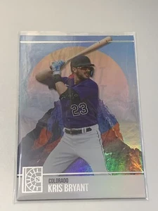 KRIS BRYANT 2022 PANINI CAPSTONE SUMMIT #S-13 - Picture 1 of 2