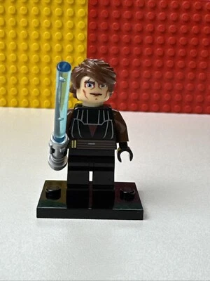 LEGO Star Wars Minifigures SW0183 Anakin Skywalker Large Eyes  - Image 1 of 3