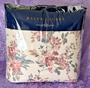 Ralph Lauren Full/Queen TILLY PARFAIT COMFORTER Floral NEW! - Picture 1 of 12