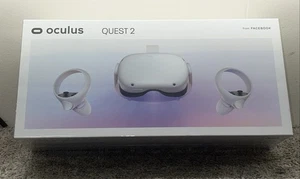META QUEST 2 256GB STANDALONE VR HEADSET WHITE BRAND NEW SEALED 4334 - Picture 1 of 5