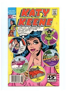 Katy Keene Special #22 (Archie Comics) 1987 Gemini Mailer - Imagen 1 de 2