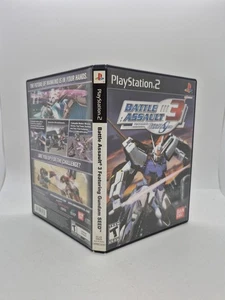 Gundam Battle Assault 3: Featuring Gundam Seed PS2 Complete CIB - Bild 1 von 2