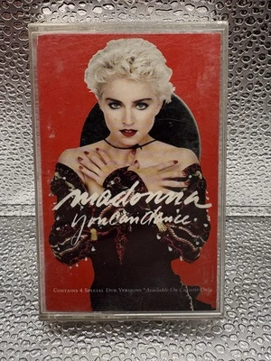 You Can Dance by Madonna (Cassette, Nov-1987) Sire Warner Bros Foto 1 de 4