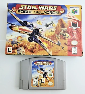 Star Wars Rogue Squadron - Nintendo 64 No Manual - Image 1 of 4