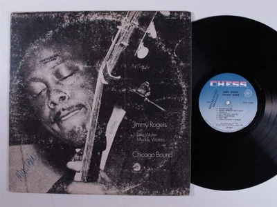 JIMMY ROGERS Chicago Bound CHESS LP mono x - Image 1 of 2