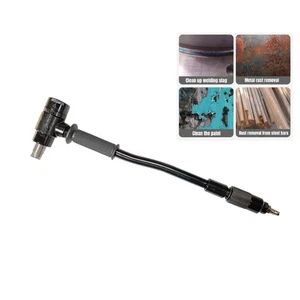 Pneumatic Descaling Hammer Handheld Air Percussion Driven Hammers Rust Remover - Picture 1 of 15