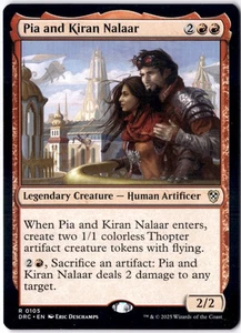 Pia and Kiran Nalaar Commander: Aetherdrift 105 - Picture 1 of 2
