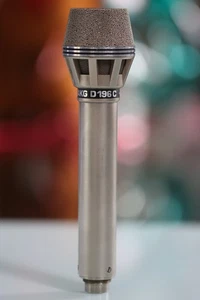AKG D-196C Dynamic Microphone 200 Ohm - Picture 1 of 7