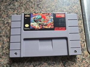 Street Fighter II 2 (SNES Super Nintendo) nur Cartridge funktioniert super - Bild 1 von 3