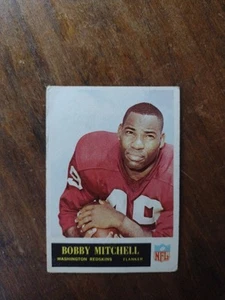 1965 Philadelphia Bobby Mitchell #191 Washington Redskins HOF  - Picture 1 of 2