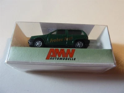 Seat Auto 1/87 Natale Buona Festa Verde HO 1/87 AWM 50412-3 Limitato MERCE NUOVA - Immagine 1 di 4