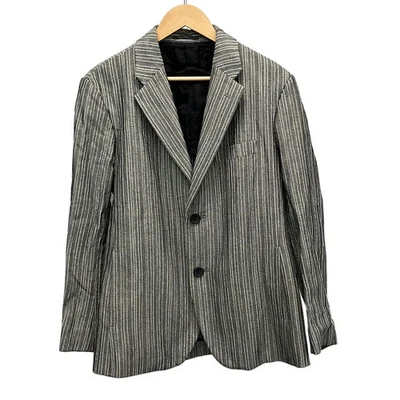 Auténtica chaqueta ISSEY MIYAKE PARA HOMBRE - negra blanca para hombre Foto 1 de 4