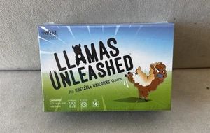 Juego de Cartas Desatado LLamas - Un Juego de Unicornios Inestable NUEVO PRECINTADO - Imagen 1 de 3