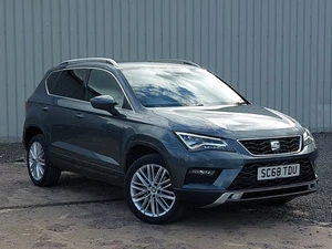 2018 SEAT Ateca 1.4 EcoTSI Xcellence 5dr DSG Estate Petrol Automatic - Picture 1 of 19