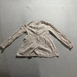 Stella McCartney x babyGap Girls I Love You Button Up  Shirt 100% Cotton Size 5 - Picture 1 of 6