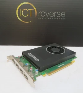 HP 846379-001 NVIDIA Quadro M2000 4GB GDDR5 GPU Graphics Card - Picture 1 of 4