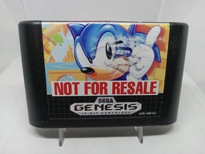 Sonic the Hedgehog (Sega Genesis, 1991) - Bild 1 von 3