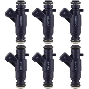 6pcs Fuel Injectors For Porsche Cayenne 2003 2004 2005 2006 4.5L 94860513001 - Picture 1 of 11