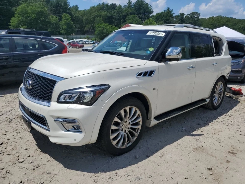 Eje eje delantero pasante 31/08/17 se adapta a 16-17 Infiniti QX80 849214 Foto 1 de 4