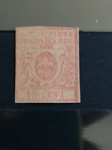 Antichi Stati Parma - 1857 Ducato Di Parma 15 C. Nuovo SG. - Francobolli Parma - Foto 1 di 2