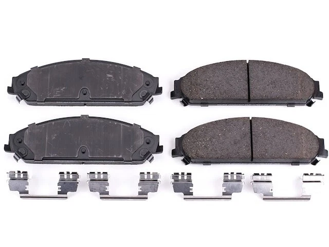 Комплект передних тормозных колодок Dodge Avenger 2013-2014 годов выпуска с силовым упором 93194JBYH - Изображение 1 из 2