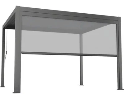 Pergola, auch als Terrassenüberdachung geeignet Pfostenstärke 11 x 11 cm 3 x 4 m - Bild 1 von 4