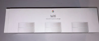Google Model AC-1304 AC1200 Wireless Router 3 Pack Home Wi-Fi Mesh System W/Box - Image 1 of 4