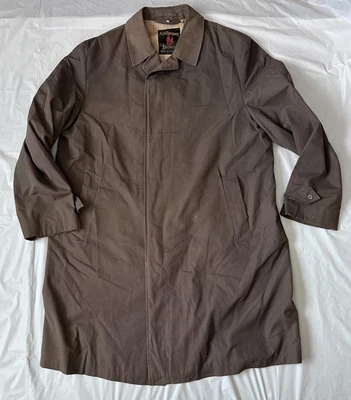 Exchequer Driway Made In England Mac ORIGINAL Vintage Mod Skinhead Fly Front 42R - Image 1 of 4