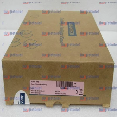 1PC Advantech ADAM-4572 1 Port Modbus serial to Ethernet network server New - Image 1 of 2