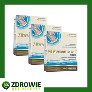 Olimp Glucosamine GOLD 1000 120/240/360 kapsułek Stawy witamina C - Imagen 1 de 3
