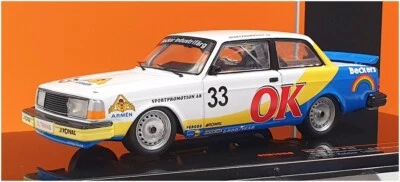 Ixo 1/43 Scale Diecast GTM153LQ - Volvo 240 #33 ETCC Zolder 1985 - Photo 1/4