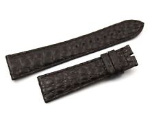 Bracelet de Montre Vrai Crocodile Tête De Moro 22/18mm Haute Qualité Promo