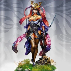 1/24 Resin Model Kit Asian Beautiful Girl Fantasy A-918 Unpainted - Picture 1 of 4